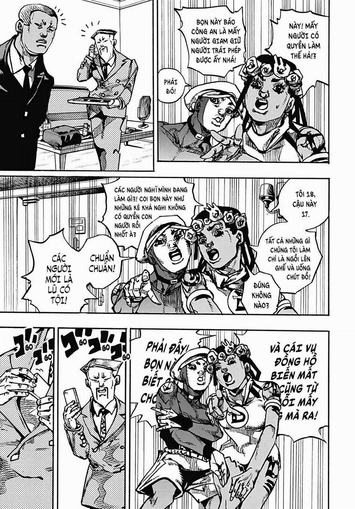 Cuộc Phiêu Lưu Kì Lạ Của Jojo Phần 9 - The JOJOlands (UPDATE CHAP 10) Chapter 9 trang 17