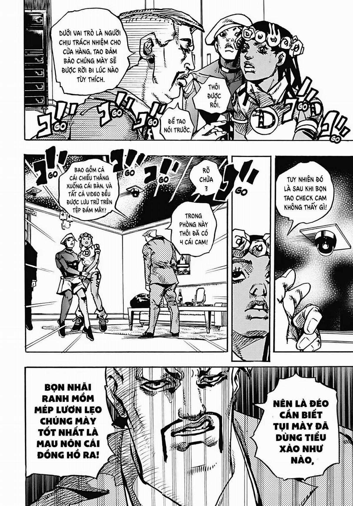 Cuộc Phiêu Lưu Kì Lạ Của Jojo Phần 9 - The JOJOlands (UPDATE CHAP 10) Chapter 9 trang 18
