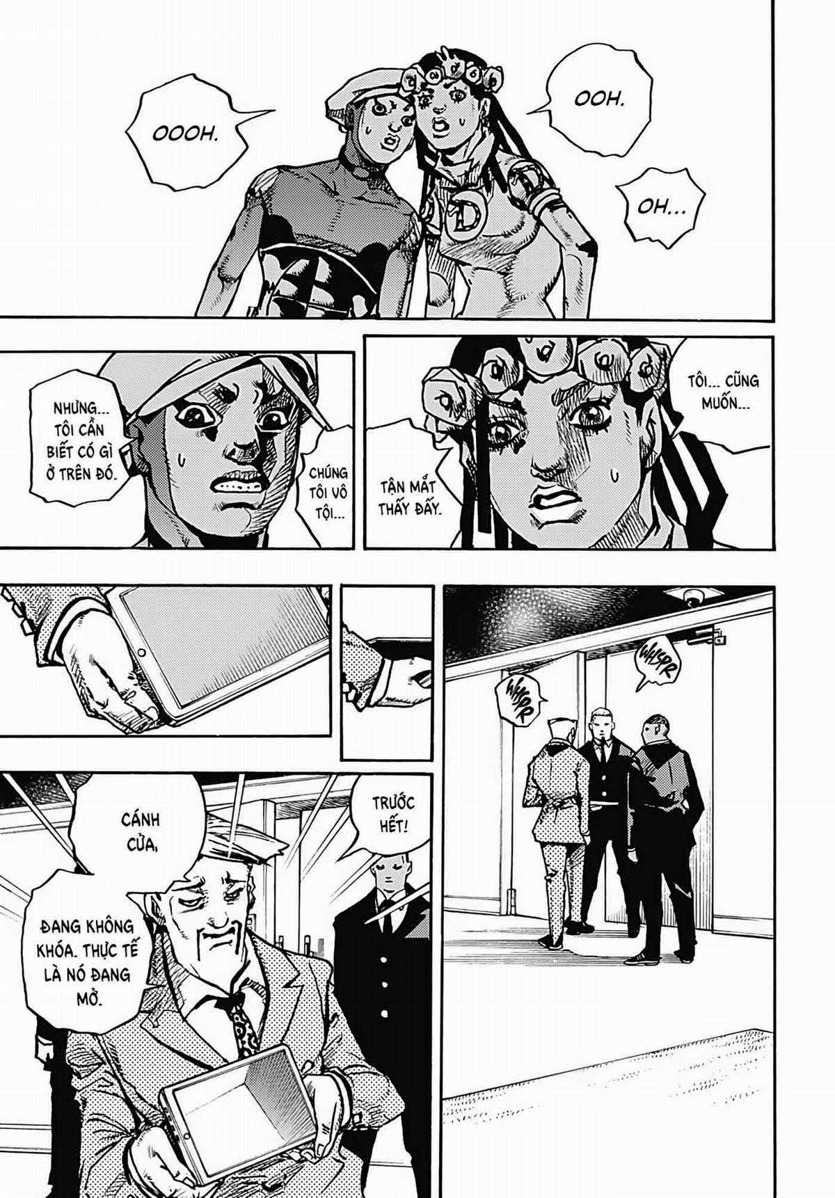 Cuộc Phiêu Lưu Kì Lạ Của Jojo Phần 9 - The JOJOlands (UPDATE CHAP 10) Chapter 9 trang 19