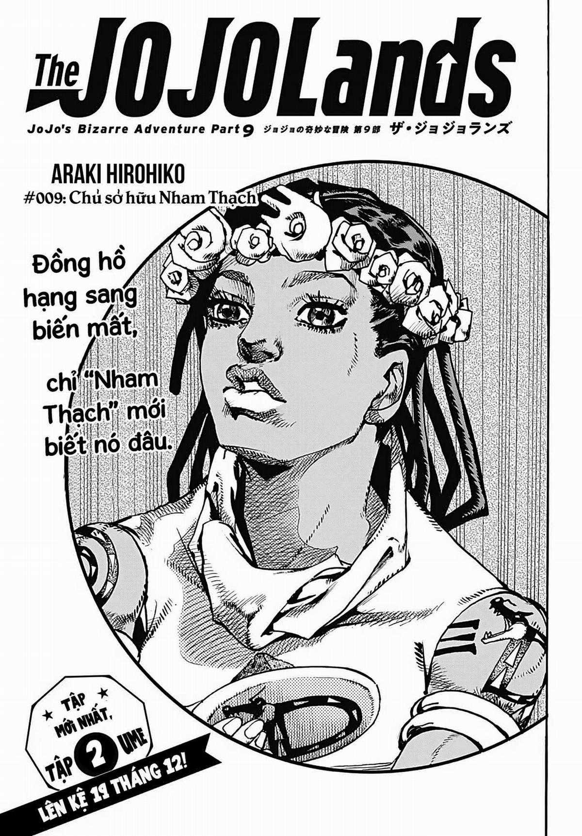 Cuộc Phiêu Lưu Kì Lạ Của Jojo Phần 9 - The JOJOlands (UPDATE CHAP 10) Chapter 9 trang 2