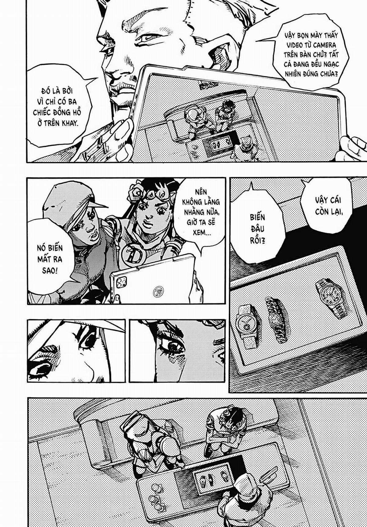 Cuộc Phiêu Lưu Kì Lạ Của Jojo Phần 9 - The JOJOlands (UPDATE CHAP 10) Chapter 9 trang 20