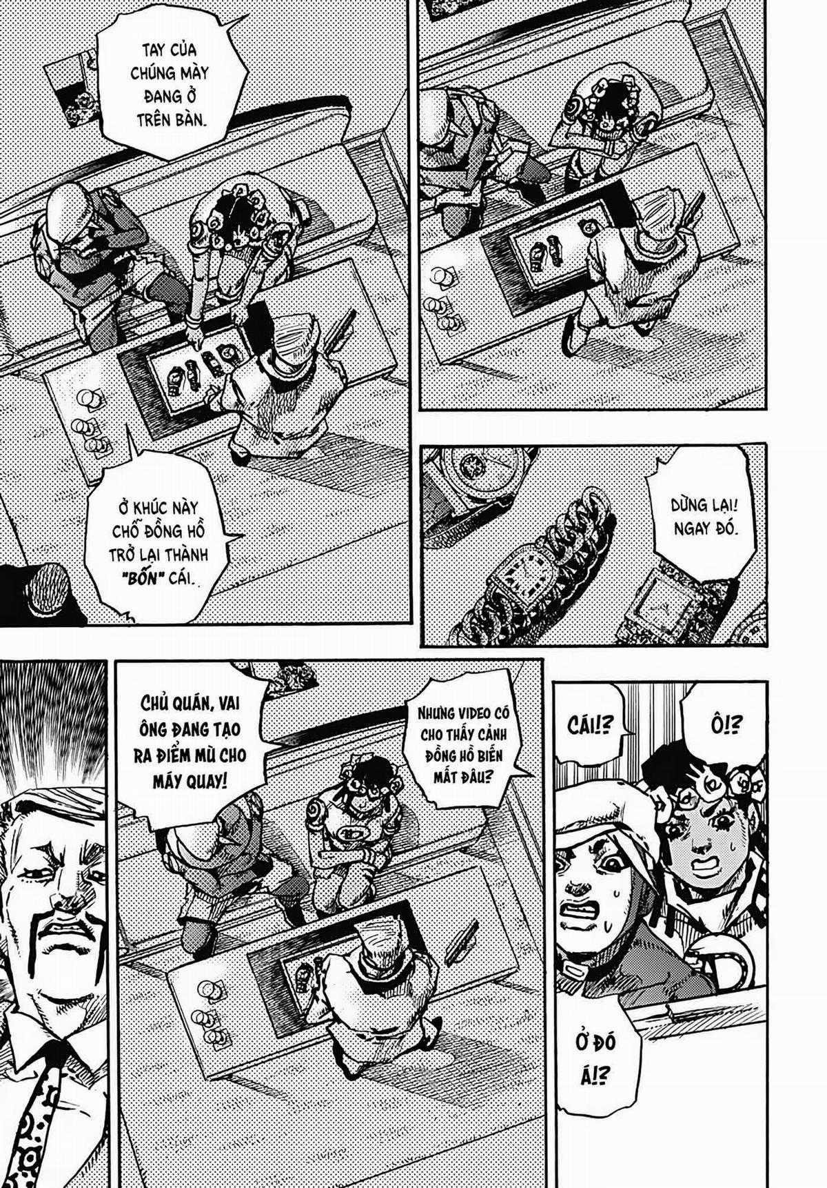 Cuộc Phiêu Lưu Kì Lạ Của Jojo Phần 9 - The JOJOlands (UPDATE CHAP 10) Chapter 9 trang 21
