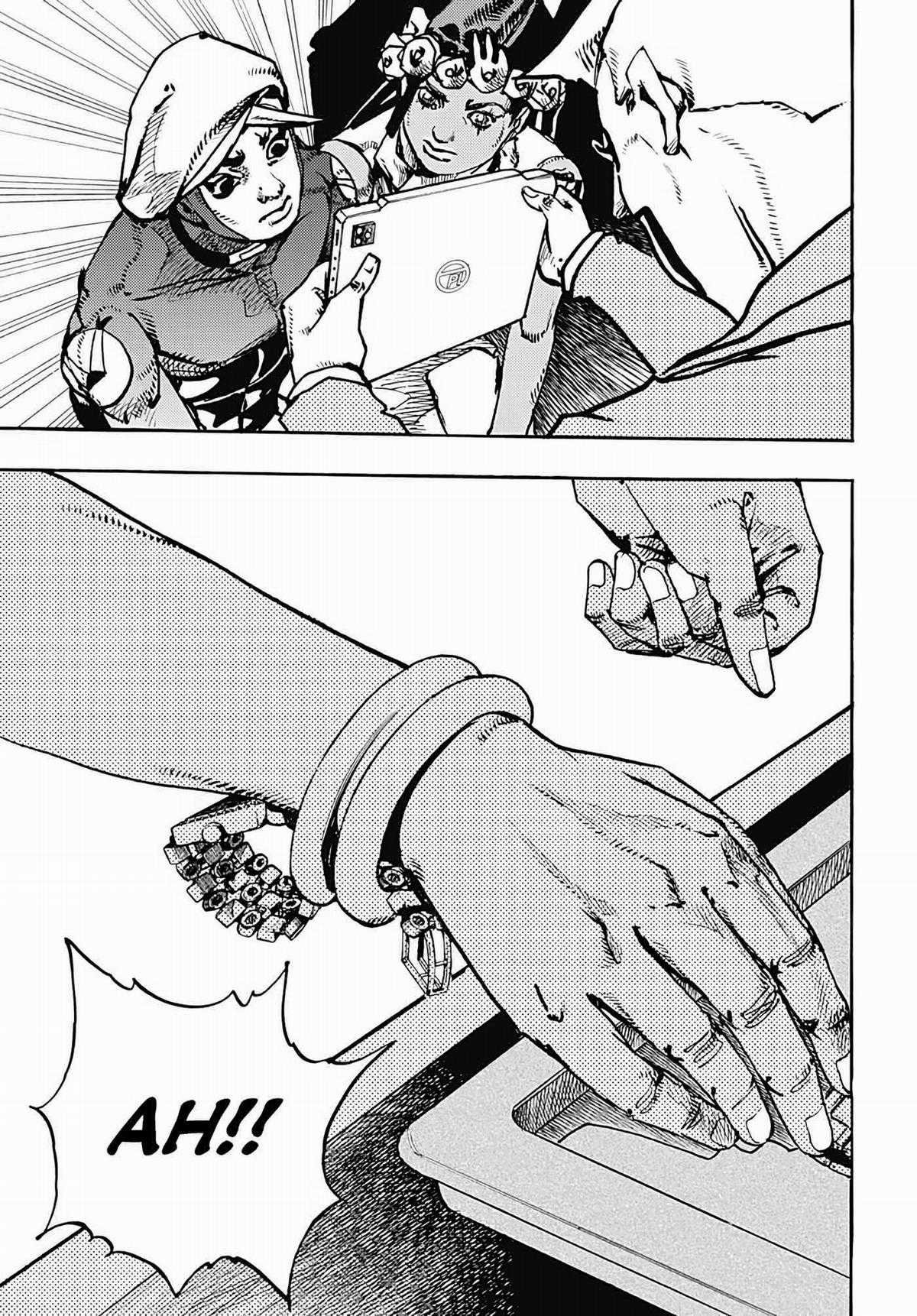 Cuộc Phiêu Lưu Kì Lạ Của Jojo Phần 9 - The JOJOlands (UPDATE CHAP 10) Chapter 9 trang 23