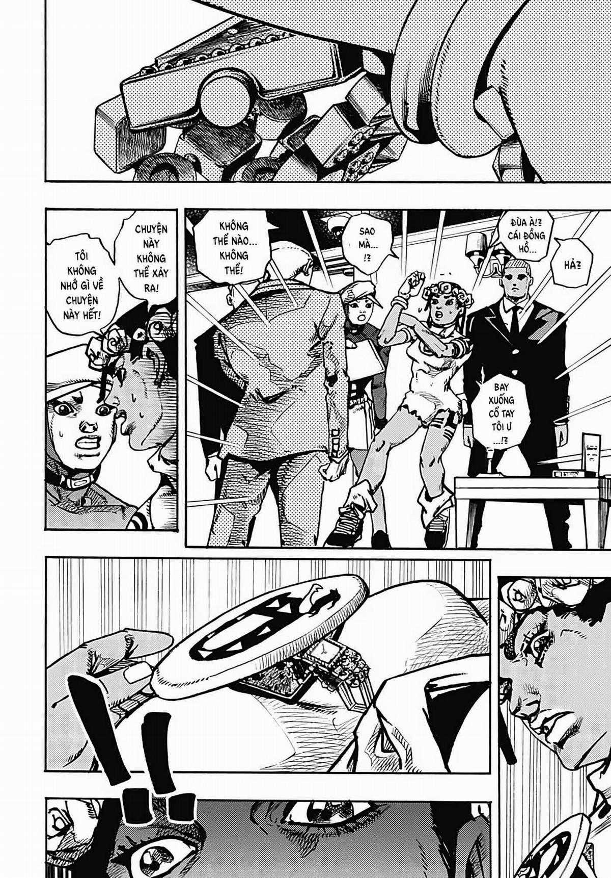 Cuộc Phiêu Lưu Kì Lạ Của Jojo Phần 9 - The JOJOlands (UPDATE CHAP 10) Chapter 9 trang 24