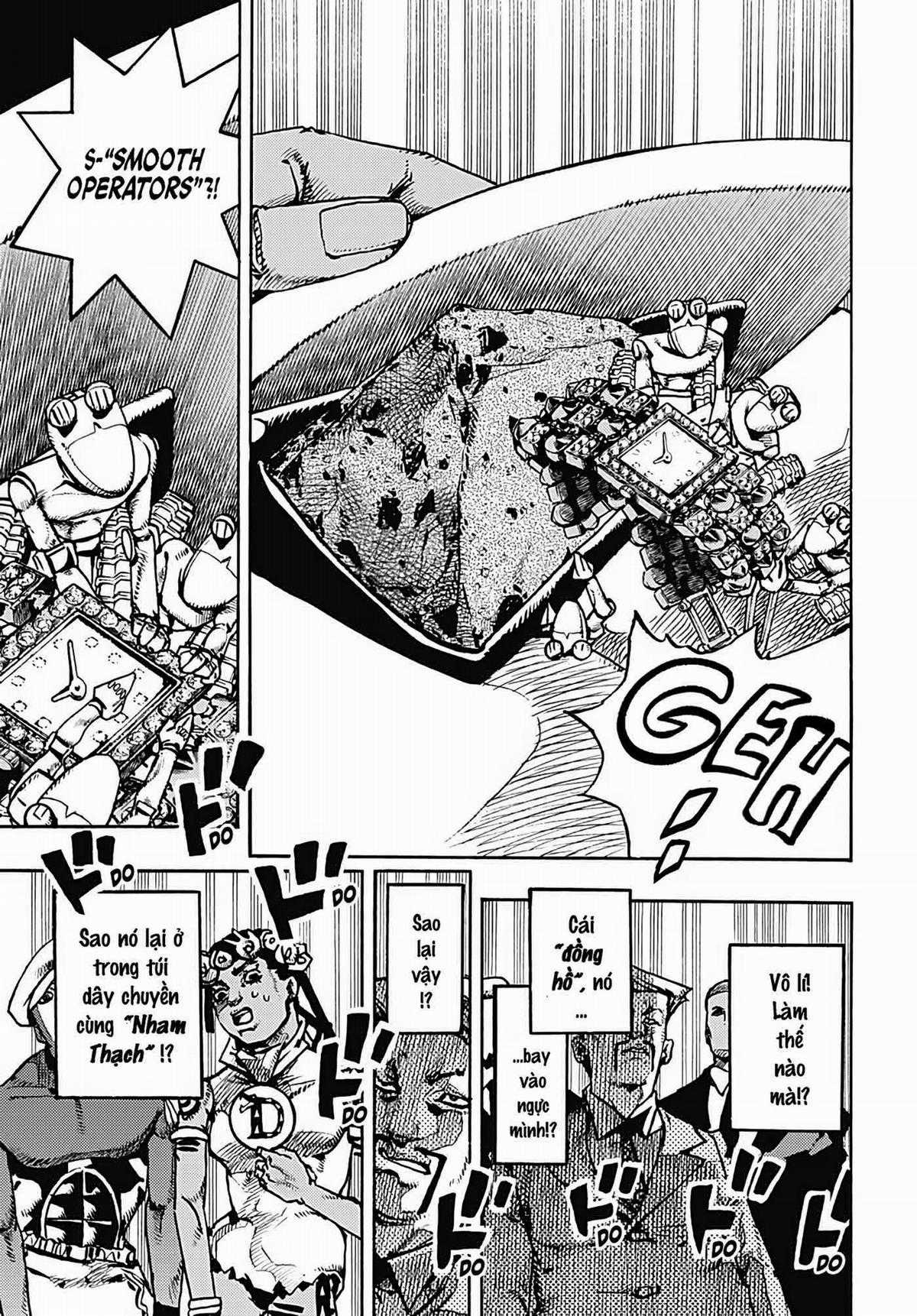 Cuộc Phiêu Lưu Kì Lạ Của Jojo Phần 9 - The JOJOlands (UPDATE CHAP 10) Chapter 9 trang 25