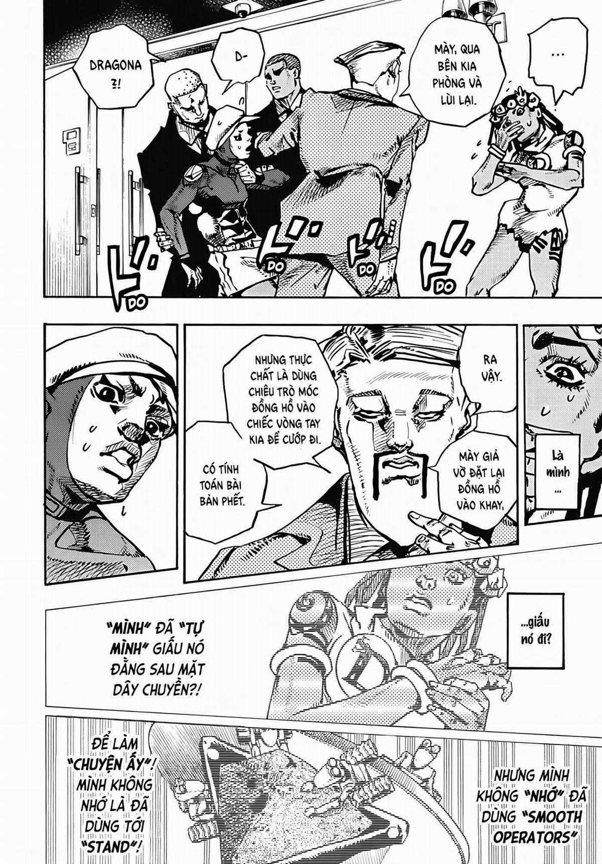 Cuộc Phiêu Lưu Kì Lạ Của Jojo Phần 9 - The JOJOlands (UPDATE CHAP 10) Chapter 9 trang 26