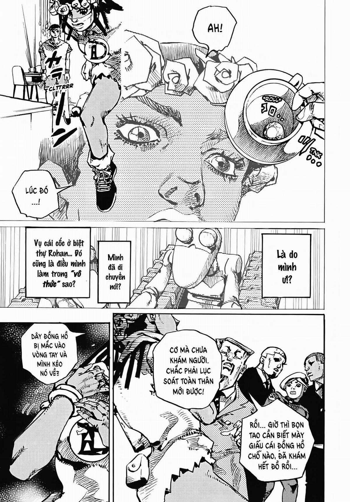 Cuộc Phiêu Lưu Kì Lạ Của Jojo Phần 9 - The JOJOlands (UPDATE CHAP 10) Chapter 9 trang 27