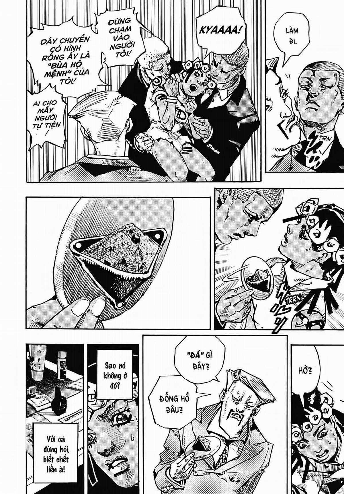 Cuộc Phiêu Lưu Kì Lạ Của Jojo Phần 9 - The JOJOlands (UPDATE CHAP 10) Chapter 9 trang 28