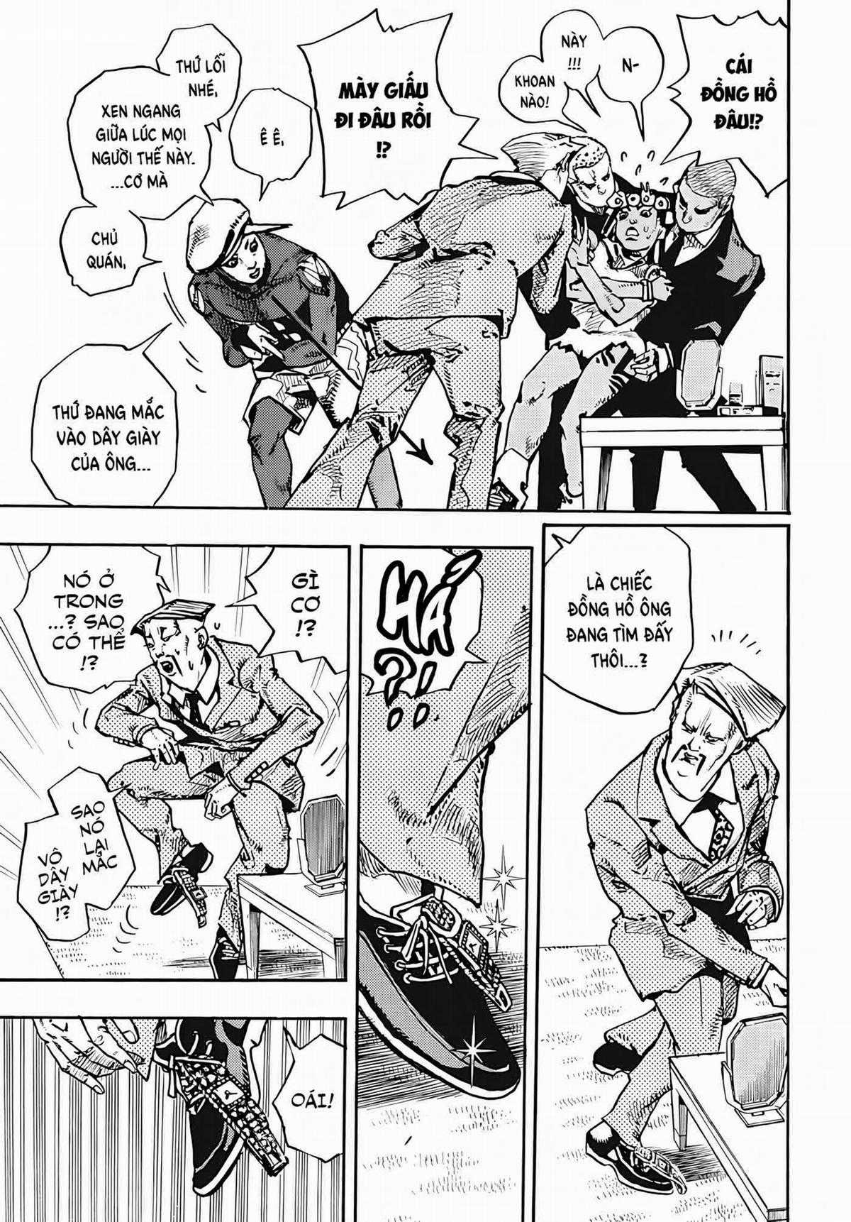 Cuộc Phiêu Lưu Kì Lạ Của Jojo Phần 9 - The JOJOlands (UPDATE CHAP 10) Chapter 9 trang 29