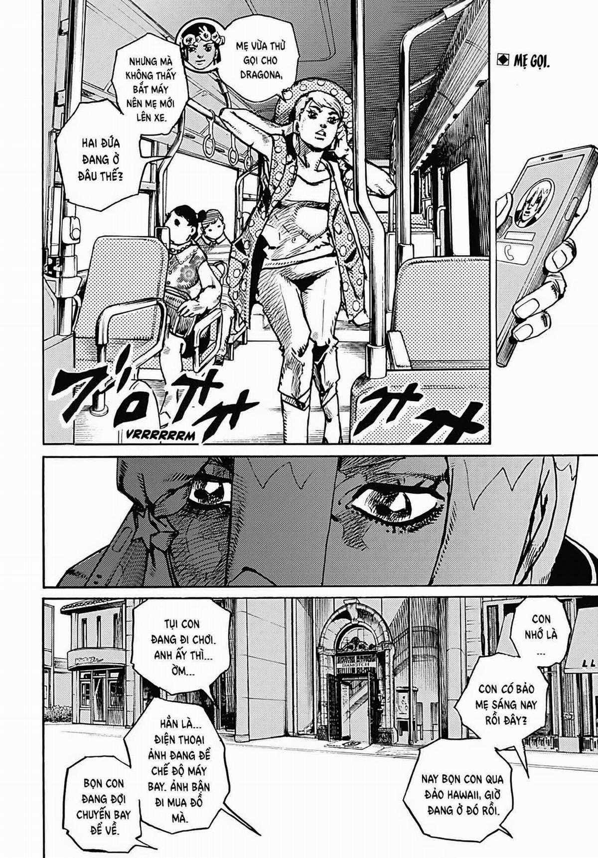 Cuộc Phiêu Lưu Kì Lạ Của Jojo Phần 9 - The JOJOlands (UPDATE CHAP 10) Chapter 9 trang 3