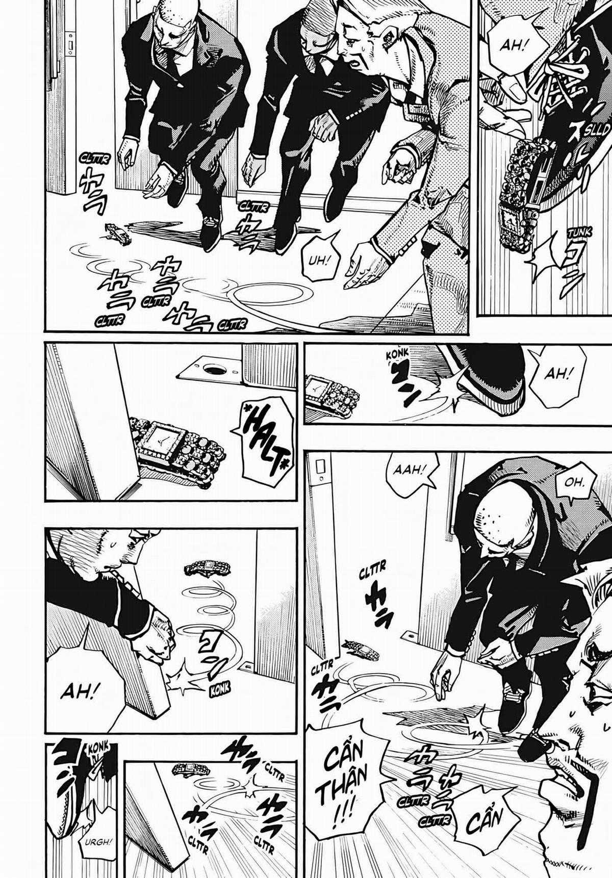 Cuộc Phiêu Lưu Kì Lạ Của Jojo Phần 9 - The JOJOlands (UPDATE CHAP 10) Chapter 9 trang 30