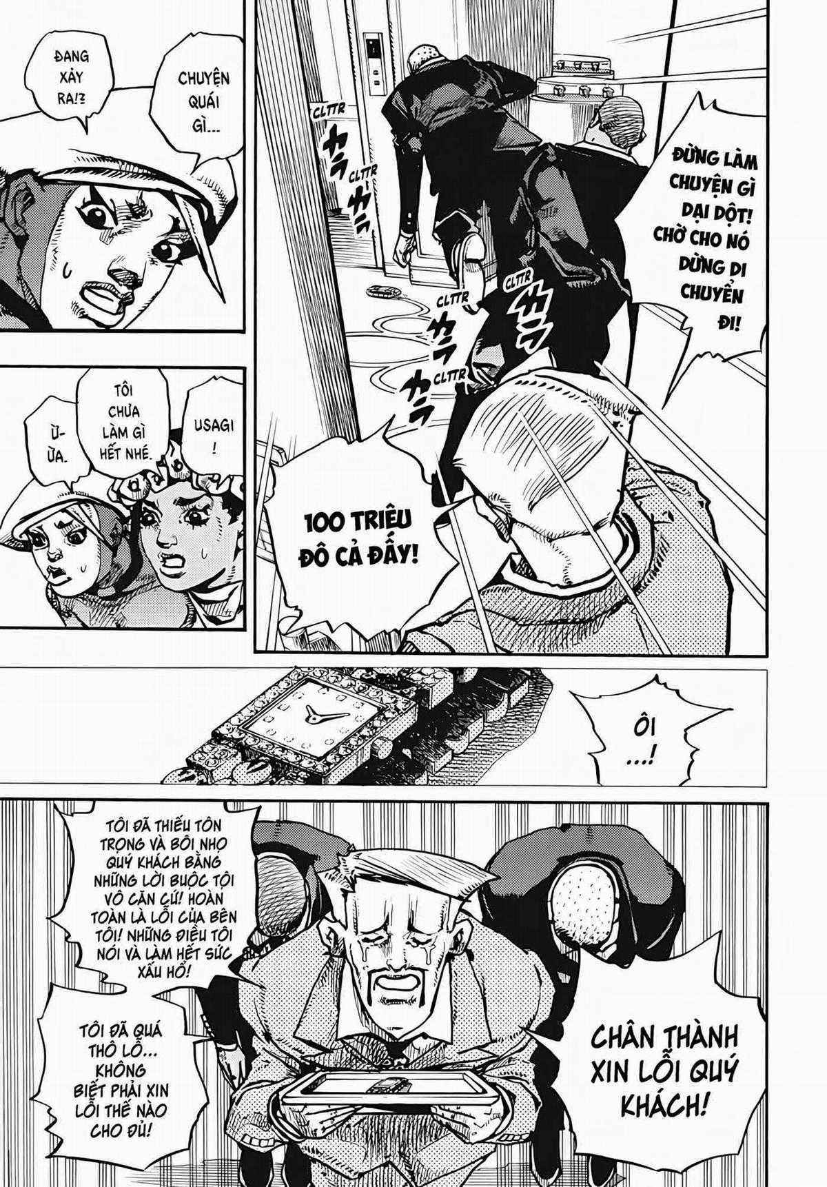 Cuộc Phiêu Lưu Kì Lạ Của Jojo Phần 9 - The JOJOlands (UPDATE CHAP 10) Chapter 9 trang 31