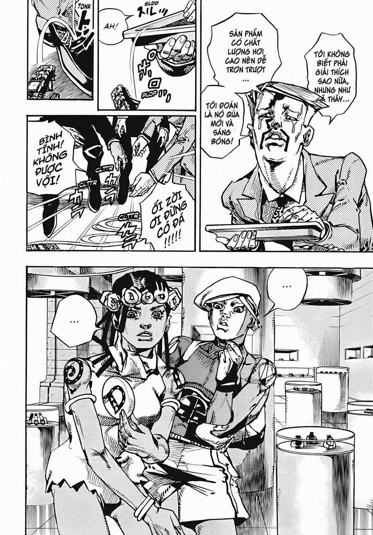 Cuộc Phiêu Lưu Kì Lạ Của Jojo Phần 9 - The JOJOlands (UPDATE CHAP 10) Chapter 9 trang 32