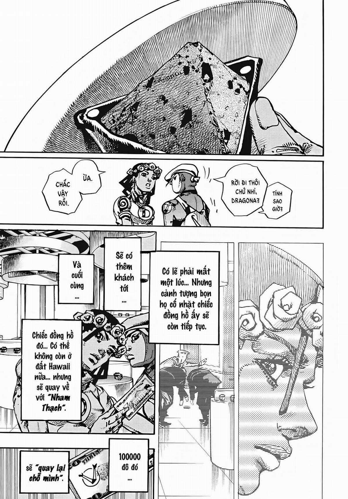 Cuộc Phiêu Lưu Kì Lạ Của Jojo Phần 9 - The JOJOlands (UPDATE CHAP 10) Chapter 9 trang 33