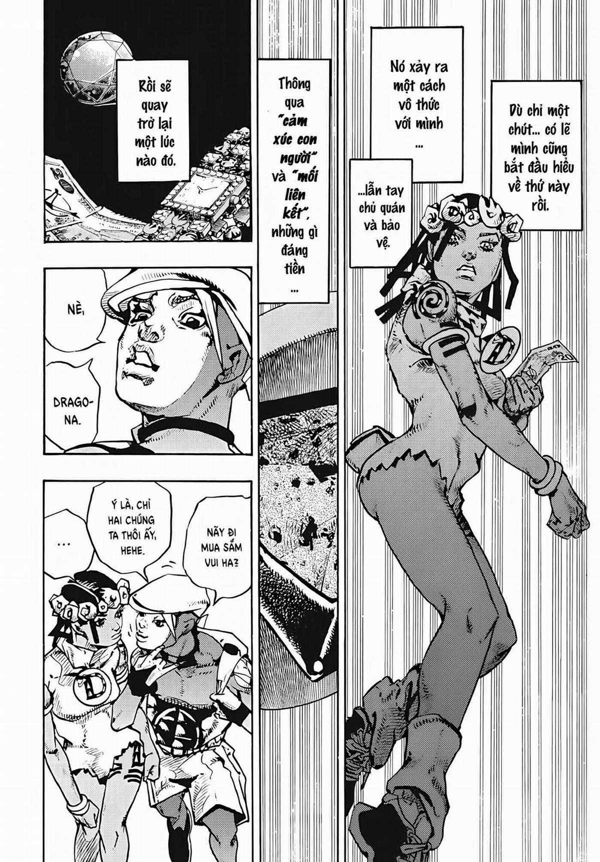 Cuộc Phiêu Lưu Kì Lạ Của Jojo Phần 9 - The JOJOlands (UPDATE CHAP 10) Chapter 9 trang 34