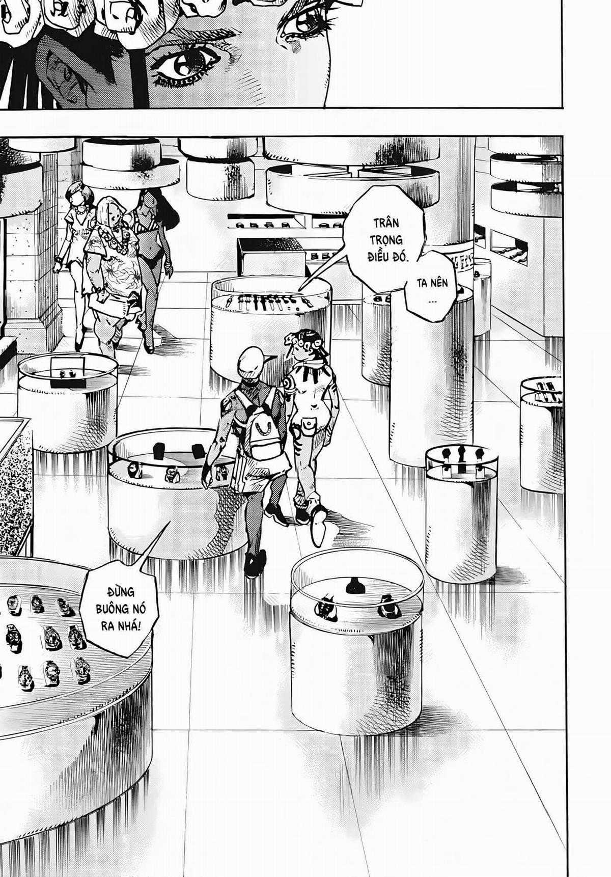 Cuộc Phiêu Lưu Kì Lạ Của Jojo Phần 9 - The JOJOlands (UPDATE CHAP 10) Chapter 9 trang 35