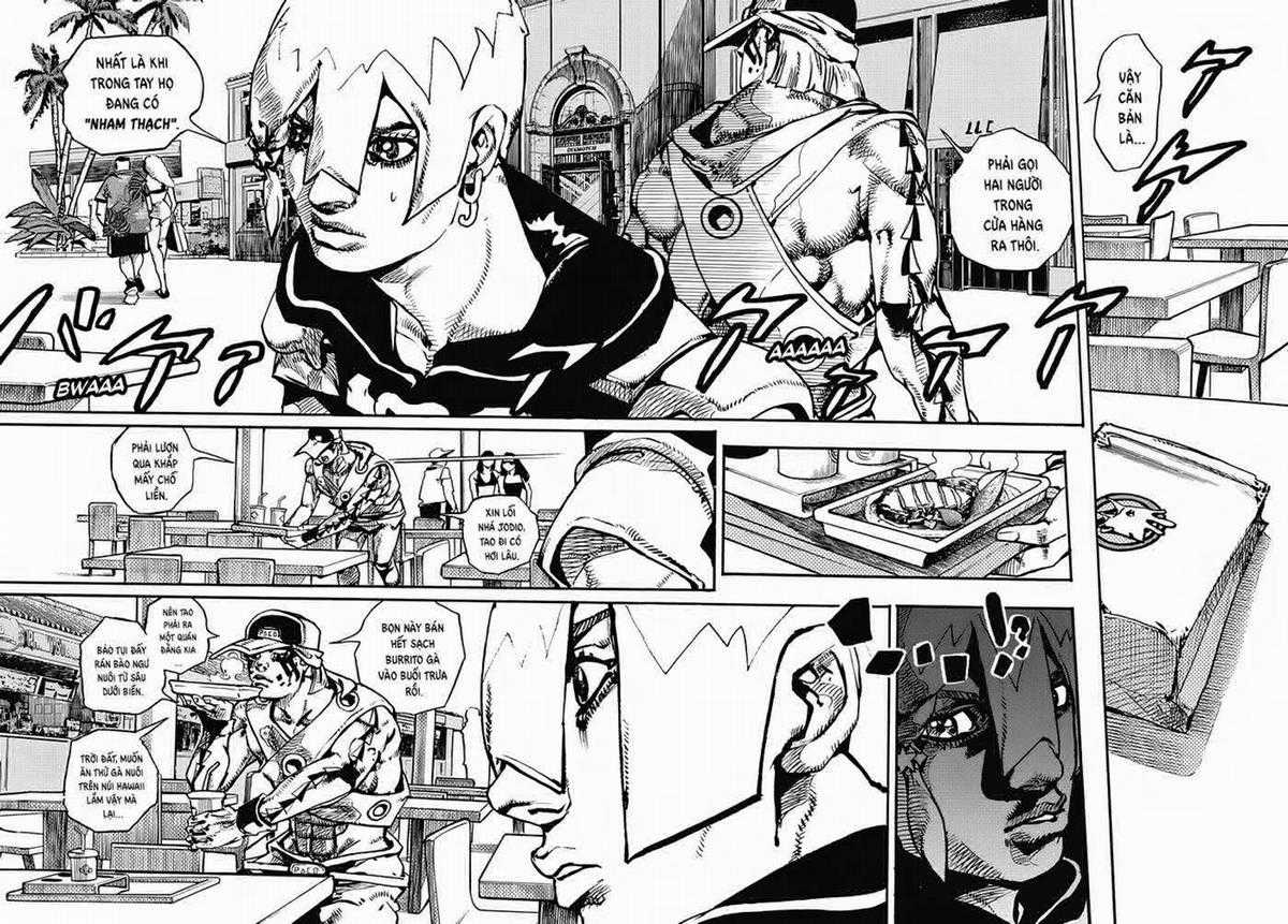 Cuộc Phiêu Lưu Kì Lạ Của Jojo Phần 9 - The JOJOlands (UPDATE CHAP 10) Chapter 9 trang 36