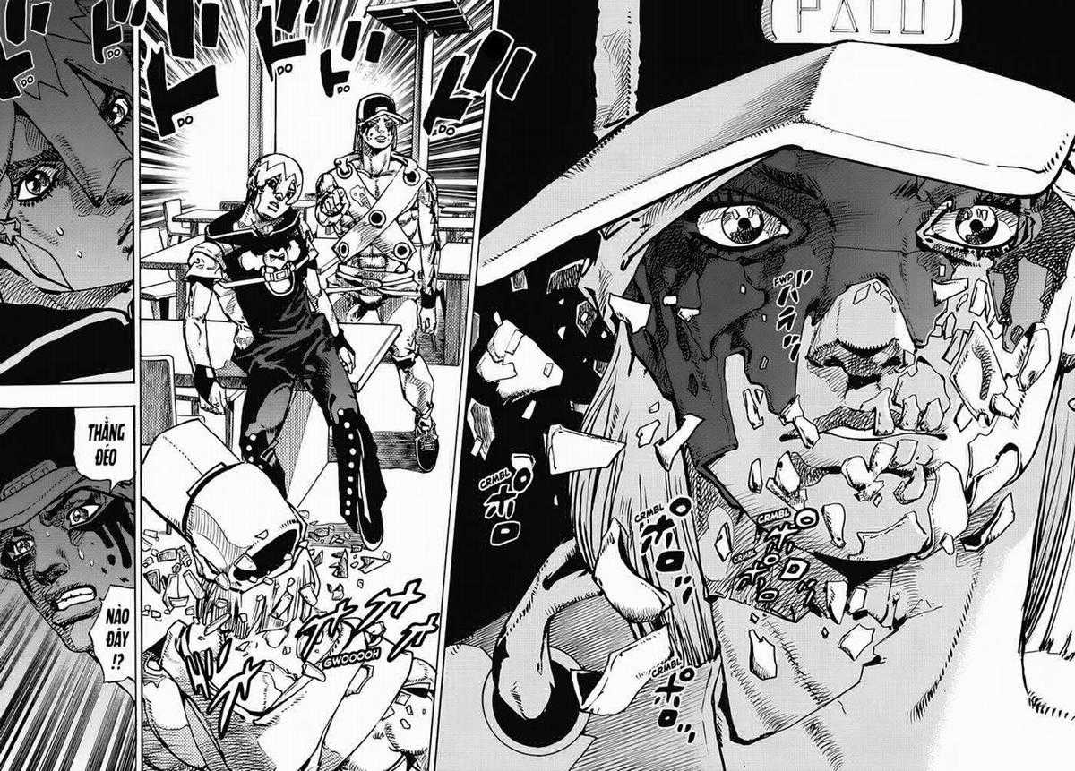 Cuộc Phiêu Lưu Kì Lạ Của Jojo Phần 9 - The JOJOlands (UPDATE CHAP 10) Chapter 9 trang 39