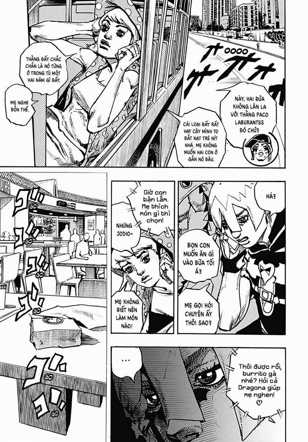 Cuộc Phiêu Lưu Kì Lạ Của Jojo Phần 9 - The JOJOlands (UPDATE CHAP 10) Chapter 9 trang 4