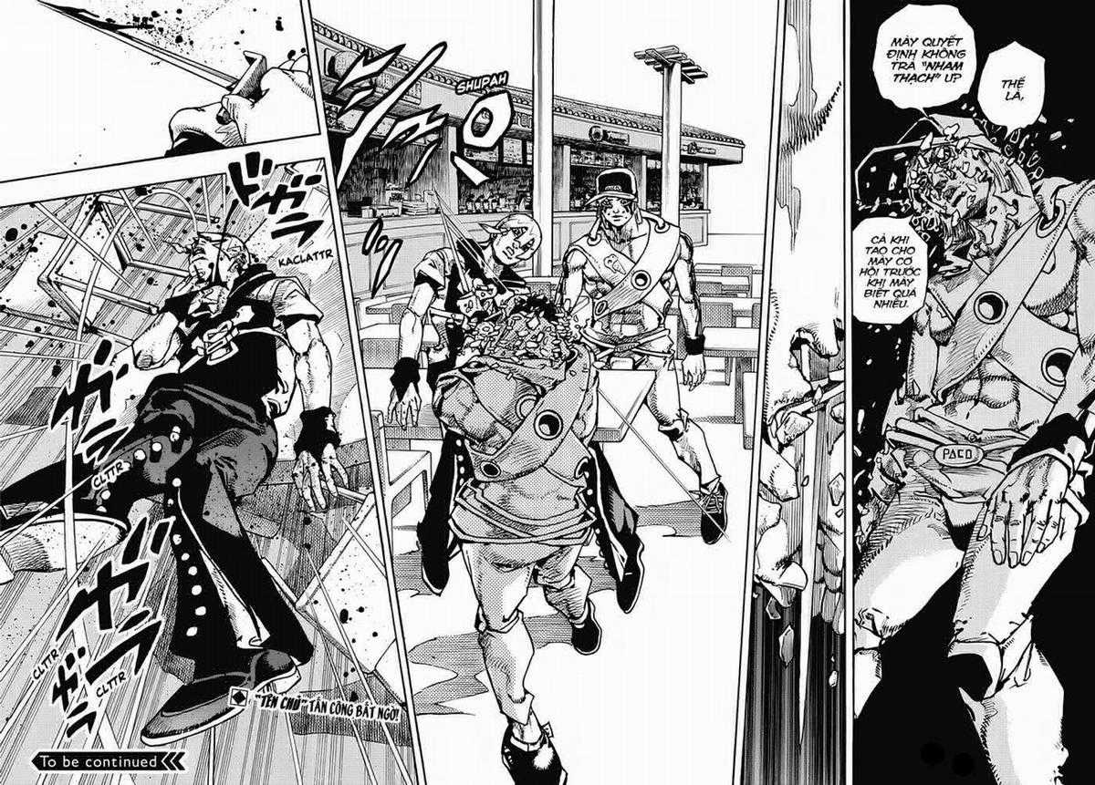 Cuộc Phiêu Lưu Kì Lạ Của Jojo Phần 9 - The JOJOlands (UPDATE CHAP 10) Chapter 9 trang 40