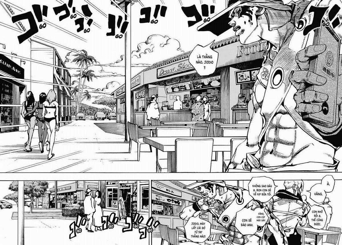 Cuộc Phiêu Lưu Kì Lạ Của Jojo Phần 9 - The JOJOlands (UPDATE CHAP 10) Chapter 9 trang 5