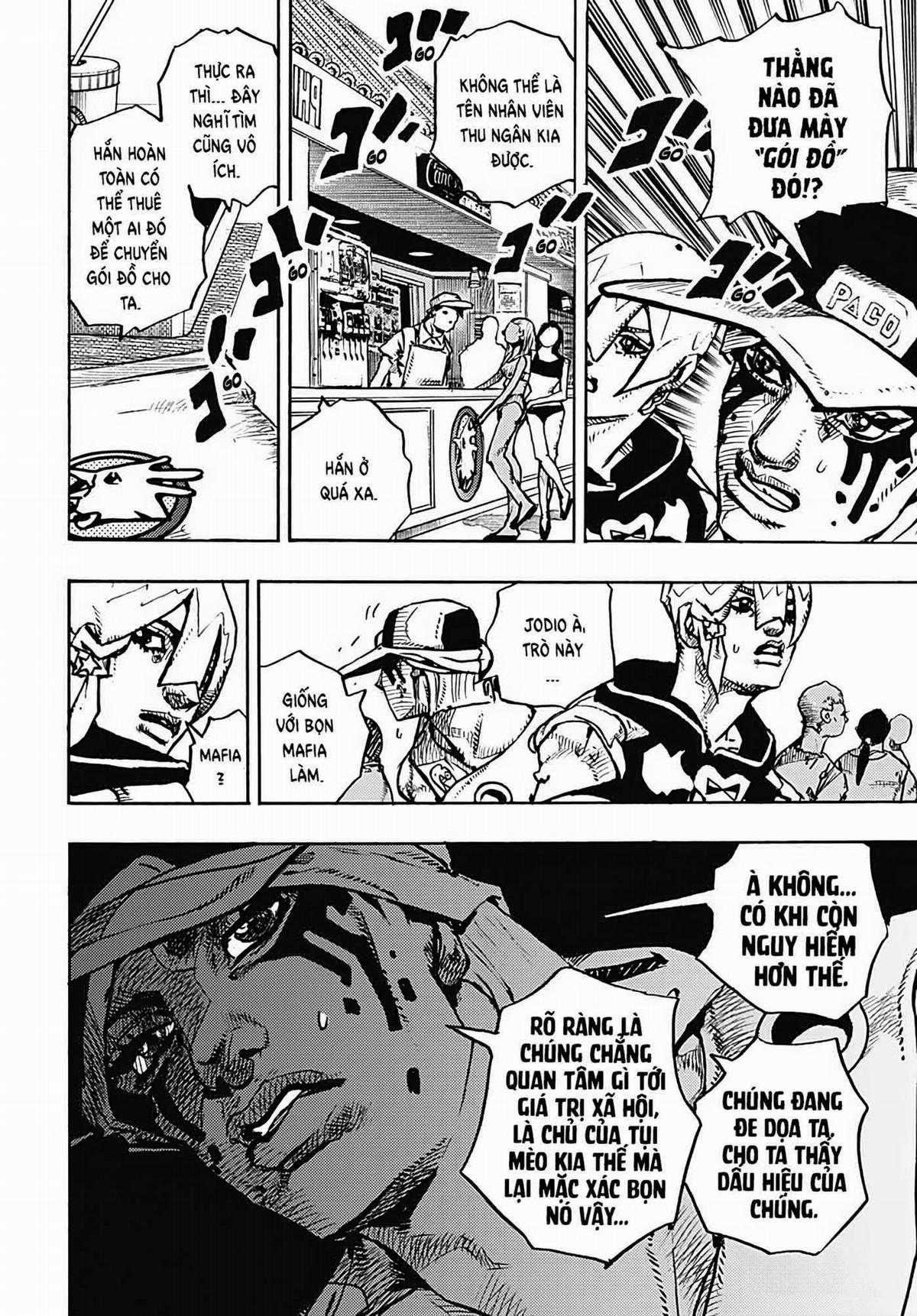 Cuộc Phiêu Lưu Kì Lạ Của Jojo Phần 9 - The JOJOlands (UPDATE CHAP 10) Chapter 9 trang 6