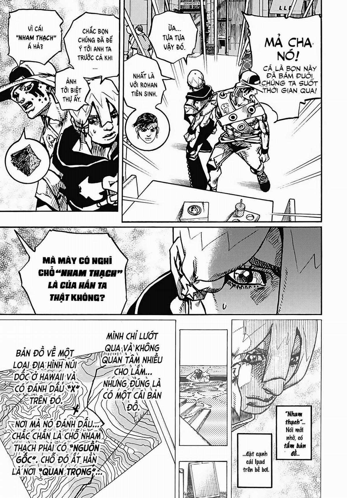 Cuộc Phiêu Lưu Kì Lạ Của Jojo Phần 9 - The JOJOlands (UPDATE CHAP 10) Chapter 9 trang 7
