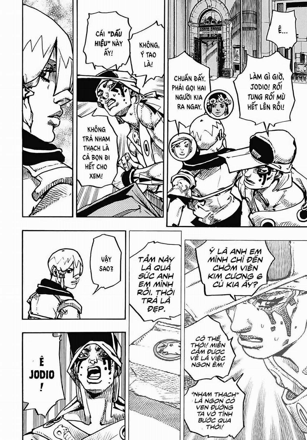 Cuộc Phiêu Lưu Kì Lạ Của Jojo Phần 9 - The JOJOlands (UPDATE CHAP 10) Chapter 9 trang 8
