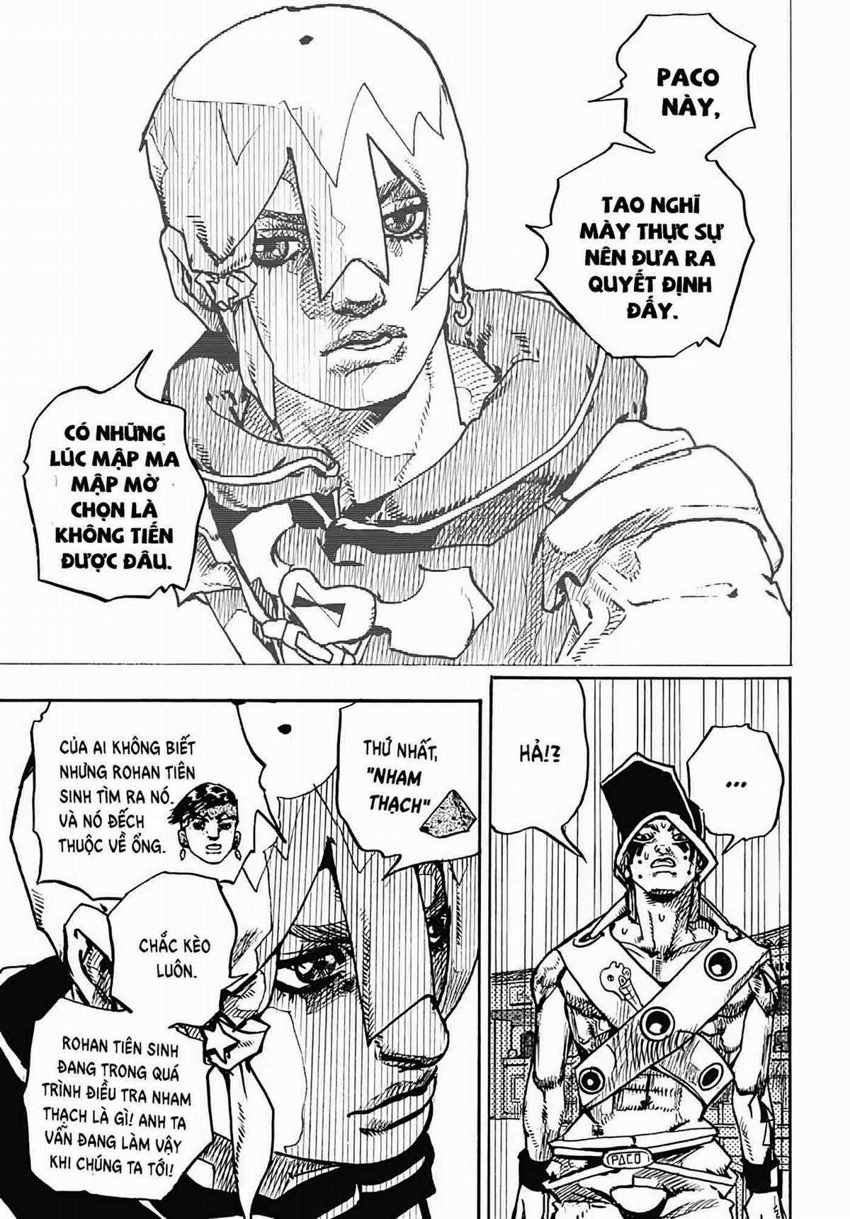 Cuộc Phiêu Lưu Kì Lạ Của Jojo Phần 9 - The JOJOlands (UPDATE CHAP 10) Chapter 9 trang 9