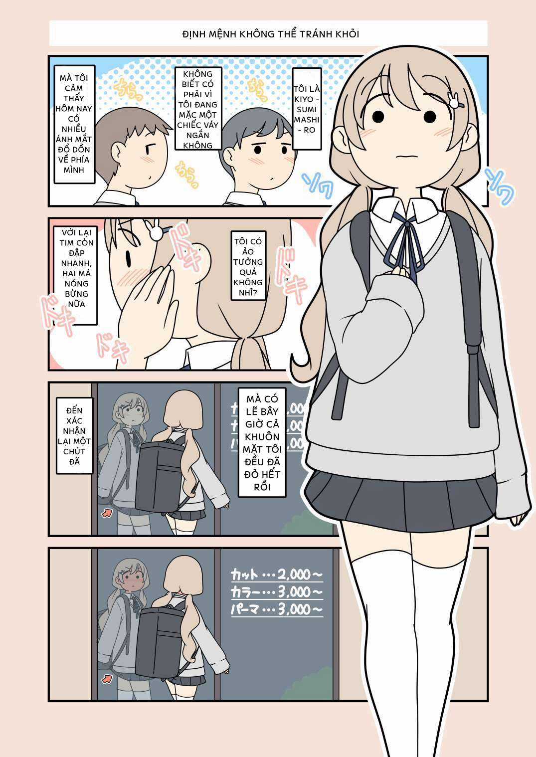 Cuộc Phiêu Lưu Vĩ Đại Của Kiyosumi Mashiro Chapter 1 trang 3