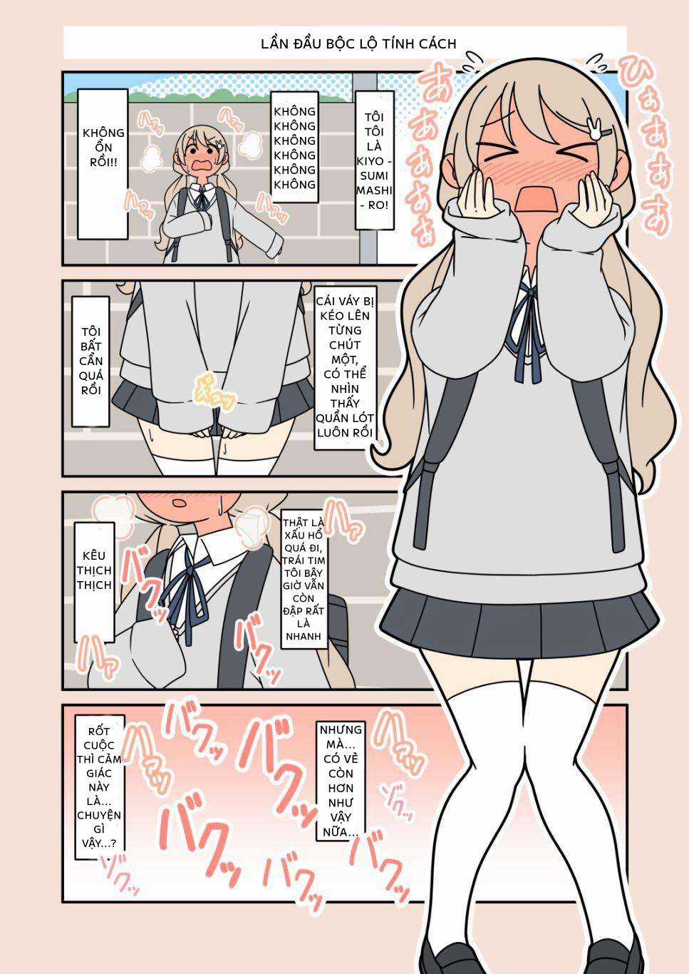 Cuộc Phiêu Lưu Vĩ Đại Của Kiyosumi Mashiro Chapter 1 trang 4
