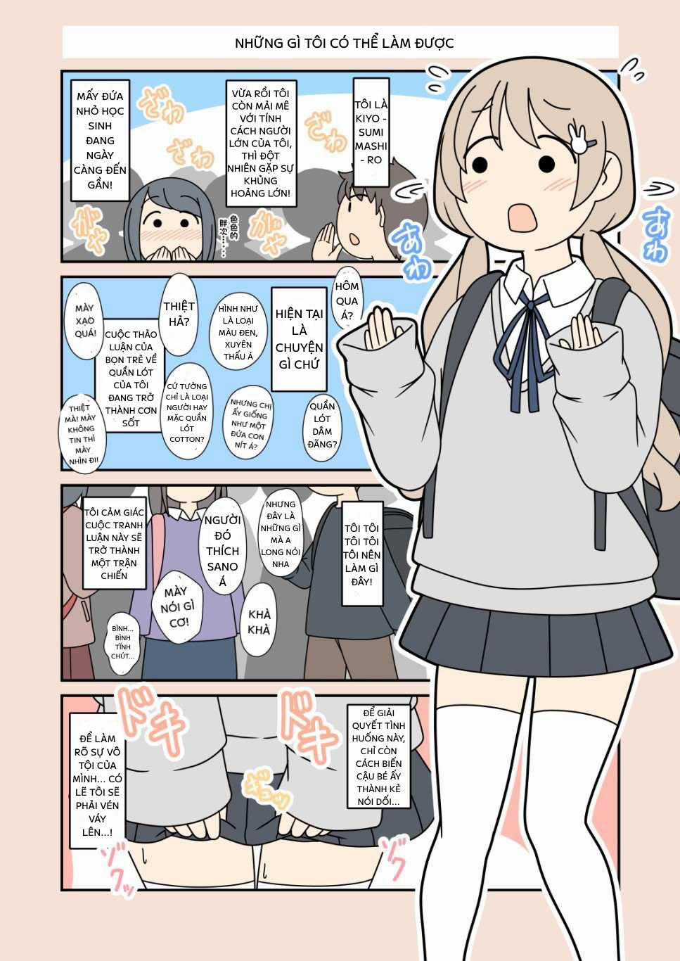 Cuộc Phiêu Lưu Vĩ Đại Của Kiyosumi Mashiro Chapter 2 trang 2