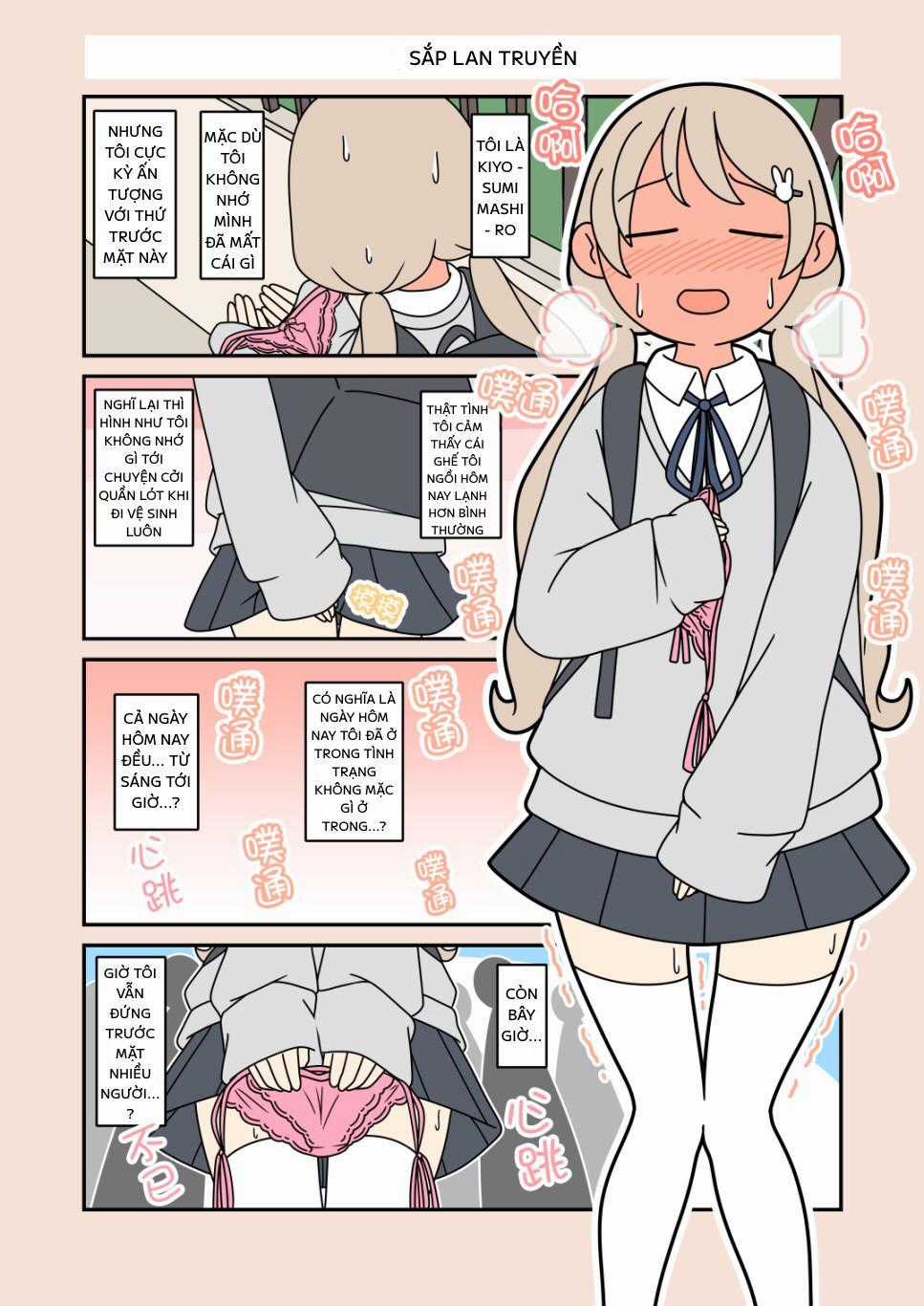 Cuộc Phiêu Lưu Vĩ Đại Của Kiyosumi Mashiro Chapter 3 trang 3