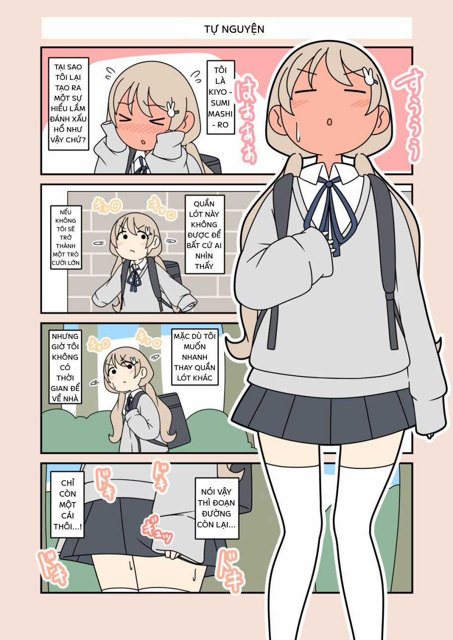 Cuộc Phiêu Lưu Vĩ Đại Của Kiyosumi Mashiro Chapter 4 trang 2