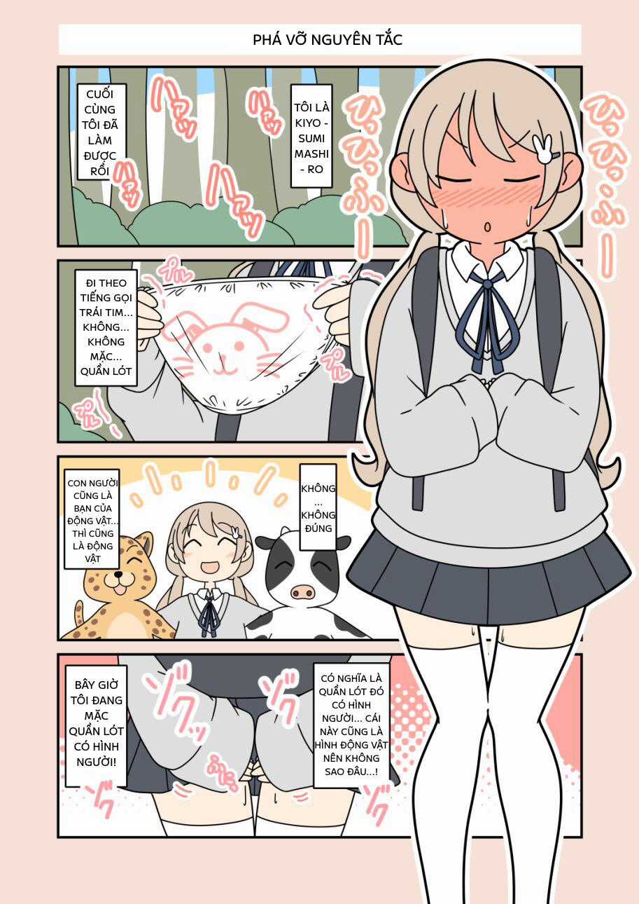 Cuộc Phiêu Lưu Vĩ Đại Của Kiyosumi Mashiro Chapter 4 trang 3