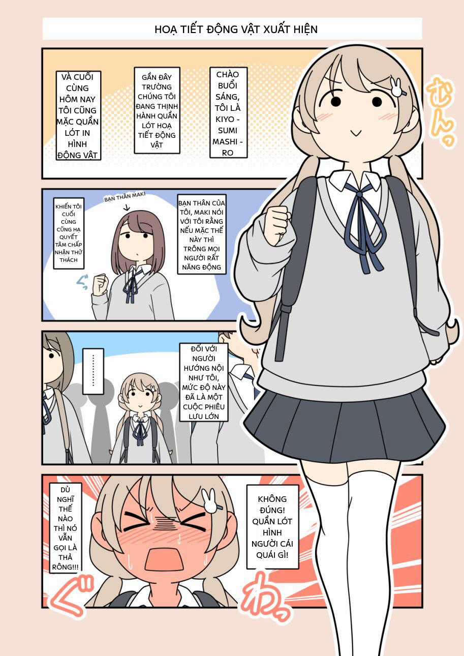 Cuộc Phiêu Lưu Vĩ Đại Của Kiyosumi Mashiro Chapter 4 trang 4
