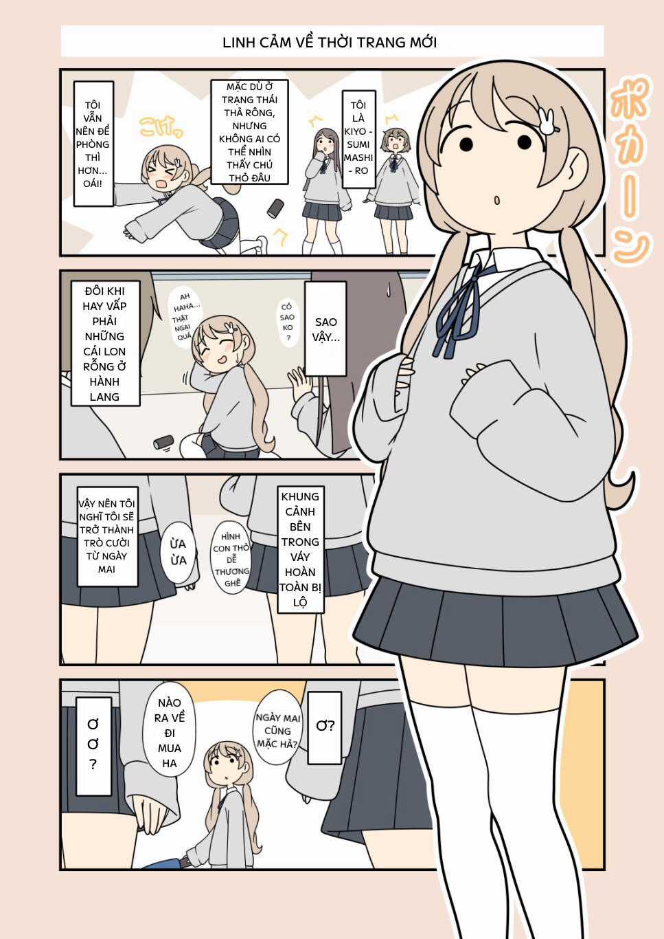 Cuộc Phiêu Lưu Vĩ Đại Của Kiyosumi Mashiro Chapter 4 trang 7