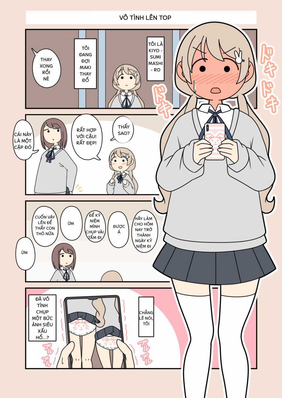 Cuộc Phiêu Lưu Vĩ Đại Của Kiyosumi Mashiro Chapter 6 trang 3