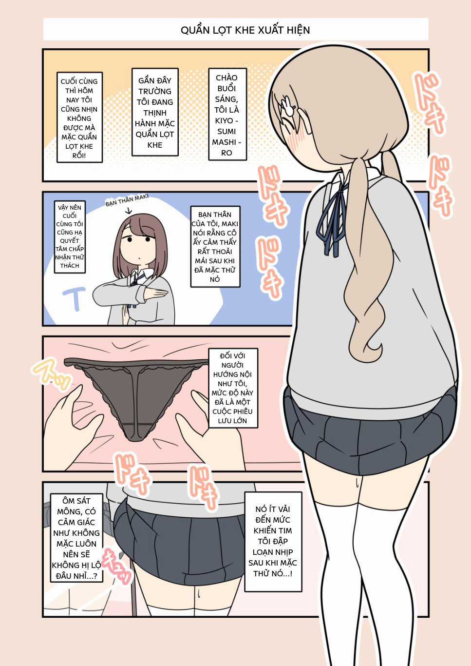 Cuộc Phiêu Lưu Vĩ Đại Của Kiyosumi Mashiro Chapter 6 trang 4