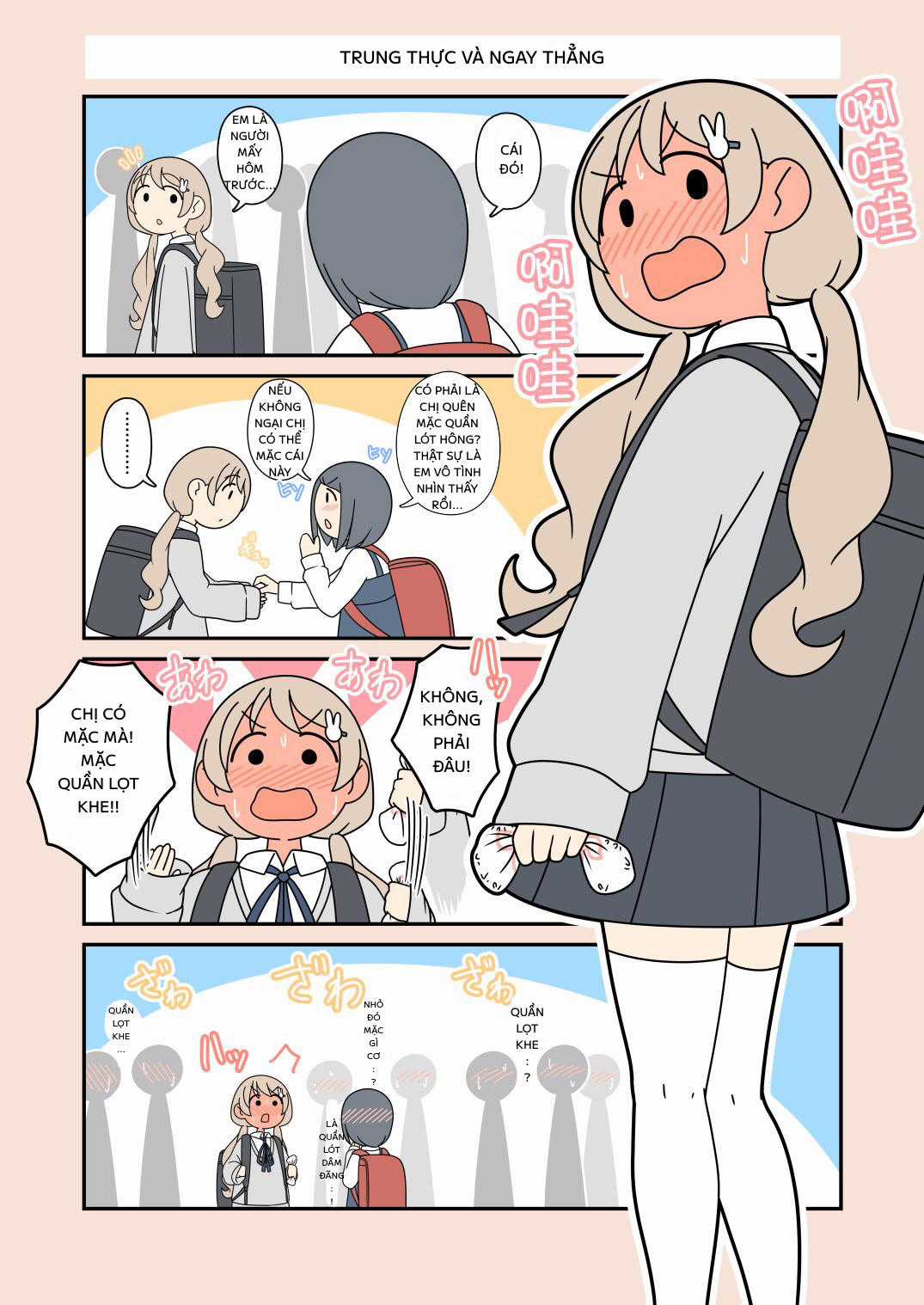 Cuộc Phiêu Lưu Vĩ Đại Của Kiyosumi Mashiro Chapter 7 trang 2