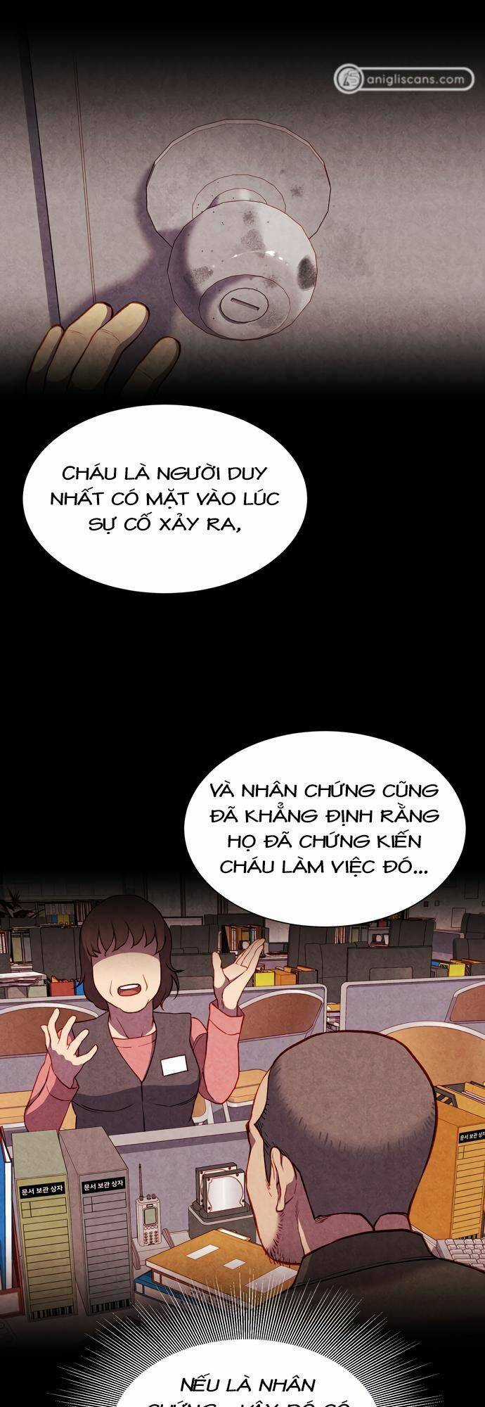Cuộc Săn May Mắn Chapter 3 trang 17