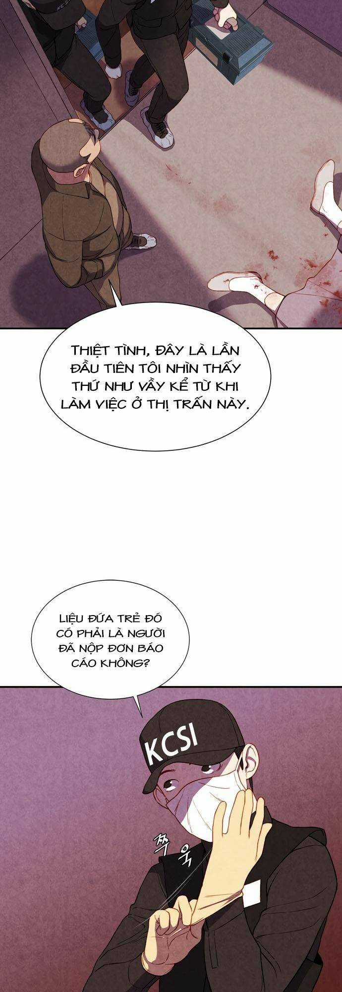 Cuộc Săn May Mắn Chapter 3 trang 3