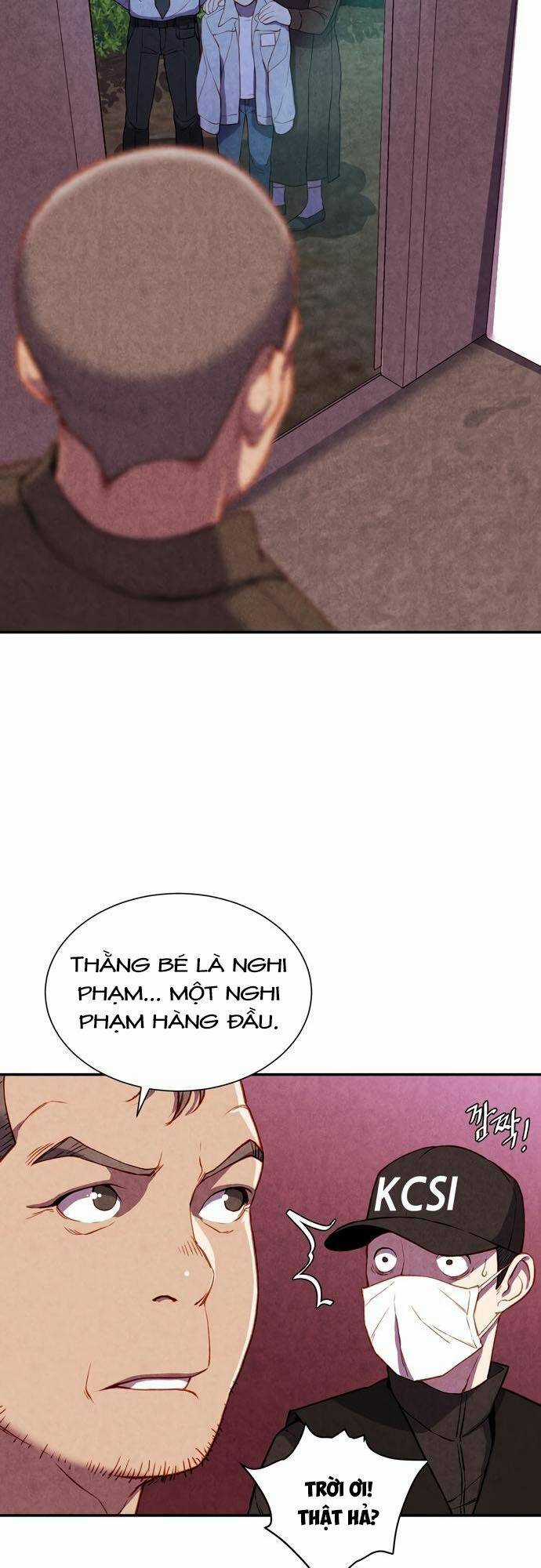 Cuộc Săn May Mắn Chapter 3 trang 5