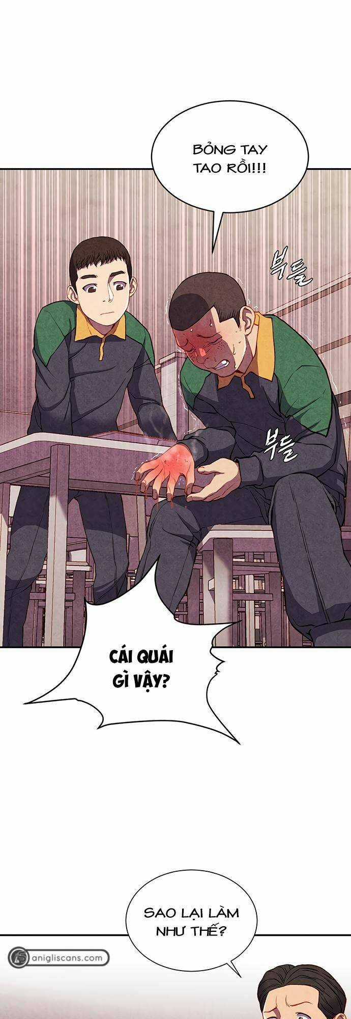 Cuộc Săn May Mắn Chapter 4 trang 38