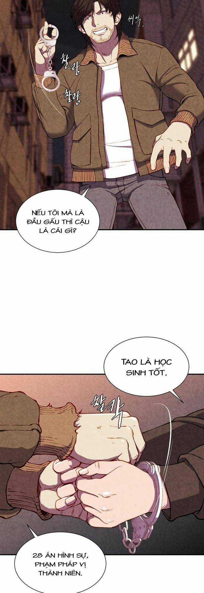 Cuộc Săn May Mắn Chapter 6 trang 39