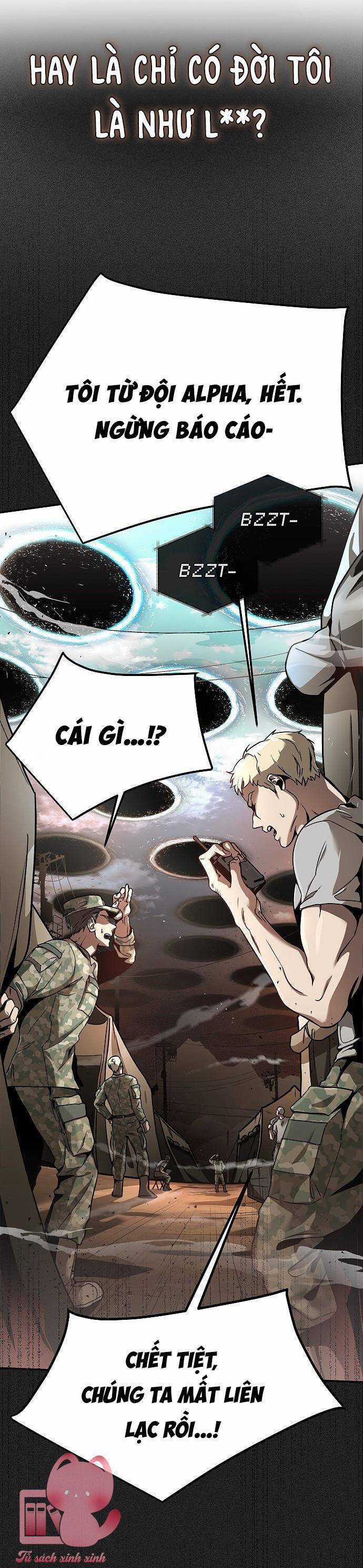 Cuộc Săn Nữ Hoàng Chapter 1 trang 10