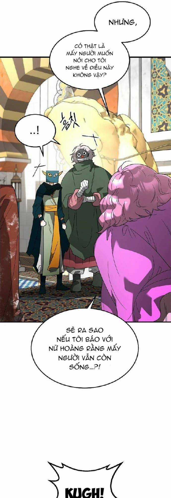 Cuộc Săn Nữ Hoàng Chapter 28 trang 5