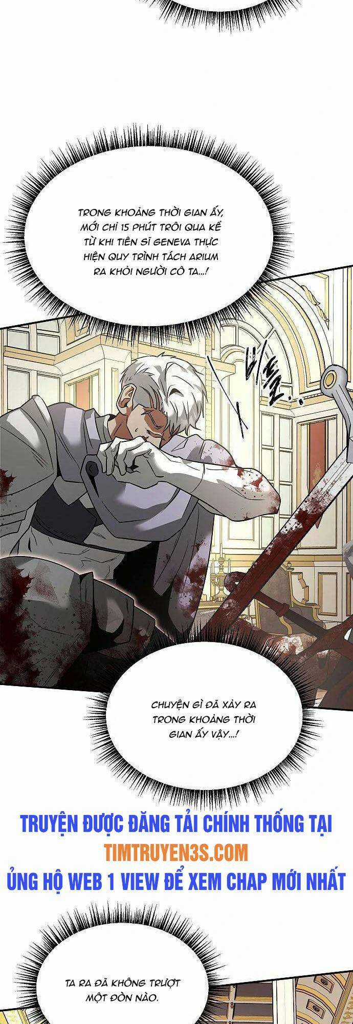 Cuộc Săn Nữ Hoàng Chapter 34 trang 37