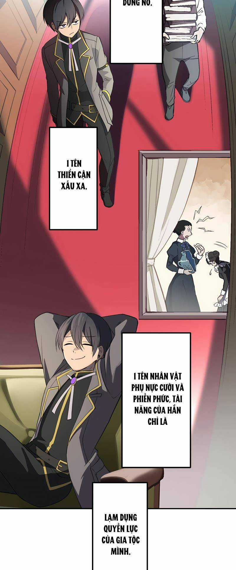 Cuộc Sống Của Một Pháp Sư Xuyên Không Thế Giới Khác Chapter 1 trang 53