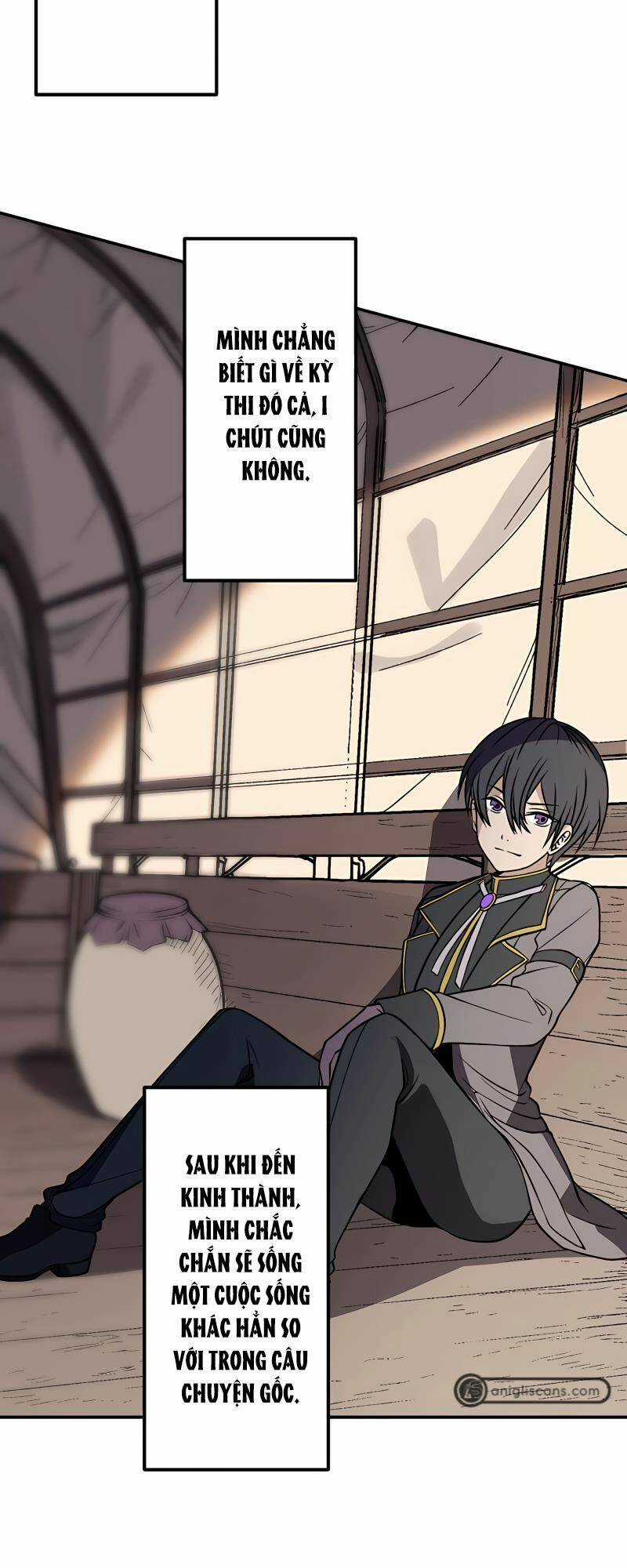 Cuộc Sống Của Một Pháp Sư Xuyên Không Thế Giới Khác Chapter 1 trang 82